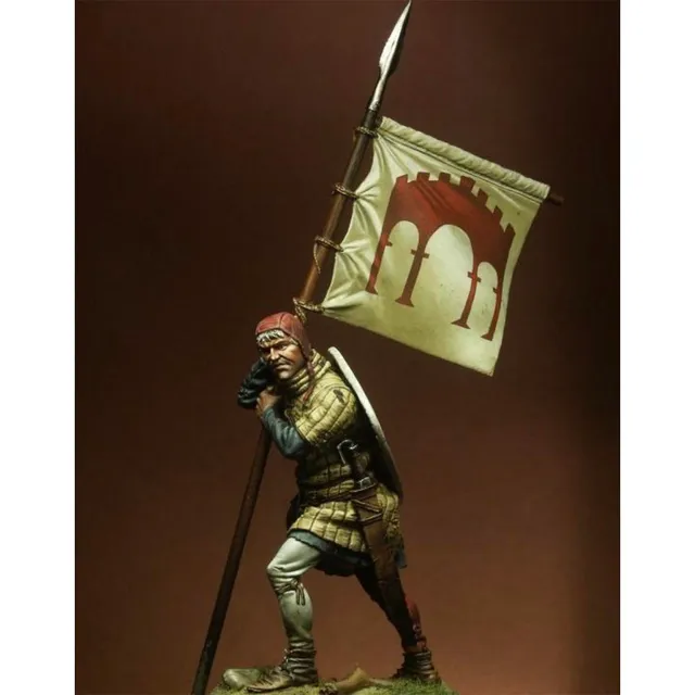 Art Girona Porta Stendardo Fiorentino 1260 figurine 54mm