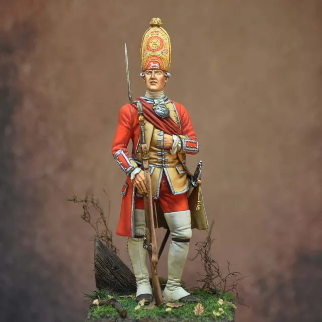 Art Girona 70mm Officer 3rd Regiment Grenadier 1751 figurine