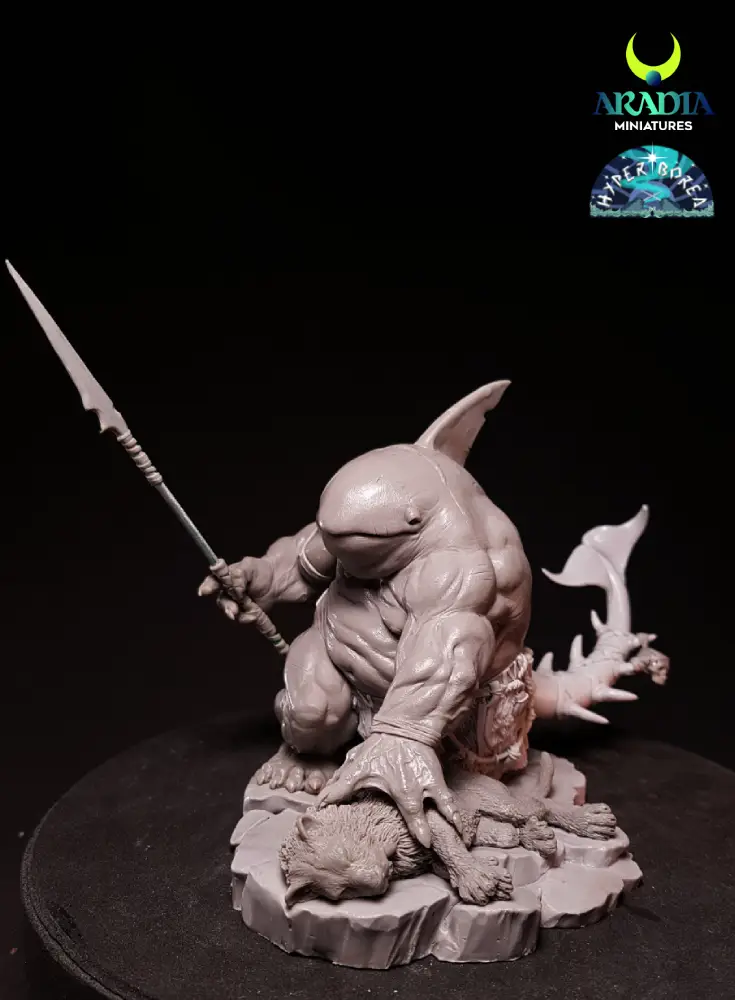 Aradia Minis Hyperborea Tulkha orque figurine 32 mm