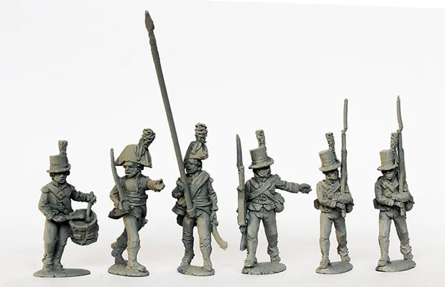 Perry Miniatures Napoleonic DAN 17 commandement danois 28mm