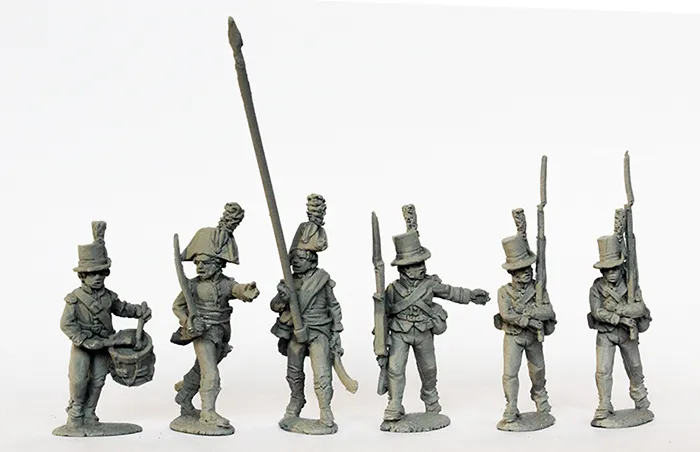 Perry Miniatures Napoleonic DAN 17 commandement danois 28mm