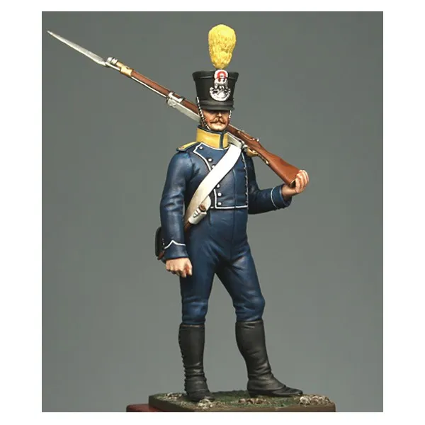Art Girona Miniatures Voltigeur infanterie légère 1812 figurine