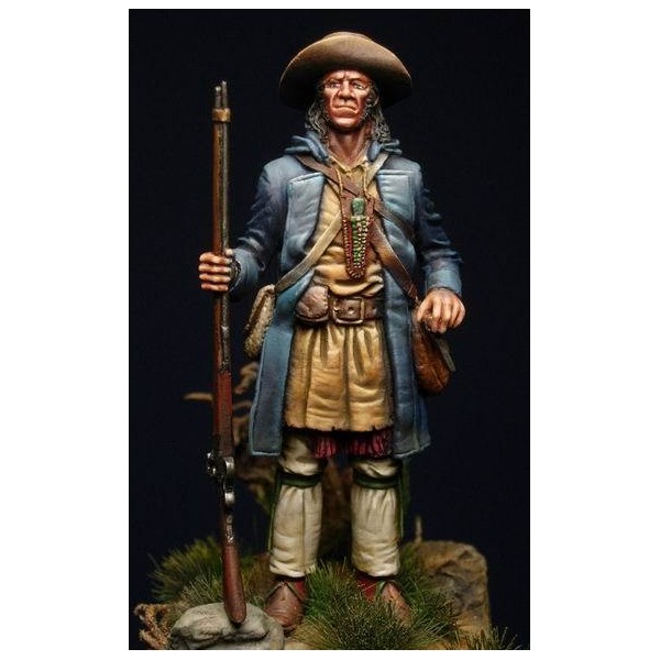 Art Girona Miniatures The Explorer figurine 54 mm à peindre