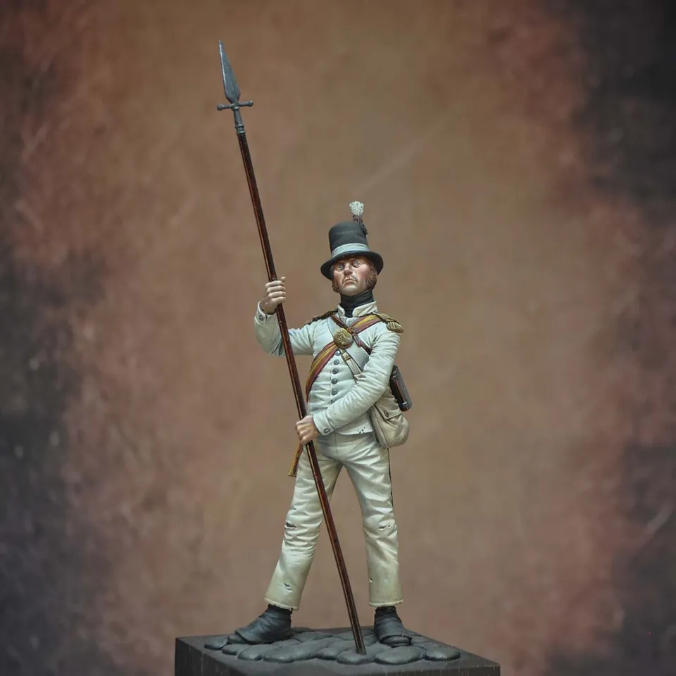 ART GIRONA 70mm Sergent 91st Argill Highlanders figurine 1799