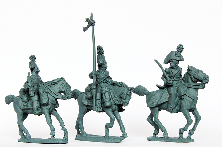 Perry Miniatures Napoleonic SAX33 figurines chevau-légers 1806
