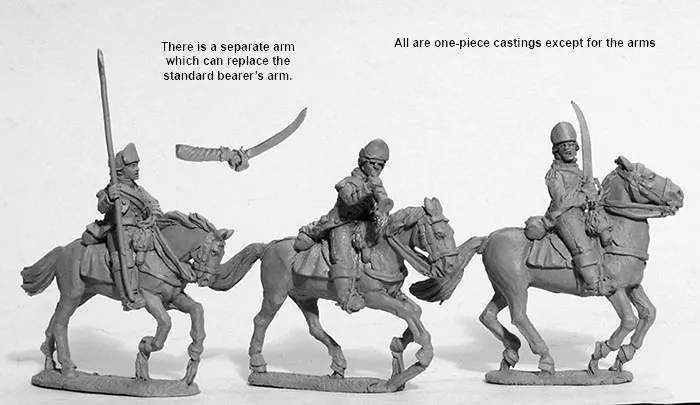 Perry Miniatures AW184 1st Continental Light Dragoon figurines 28mm