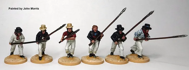 Perry Miniatures Napoleonic BH119 marins piques d'abordage