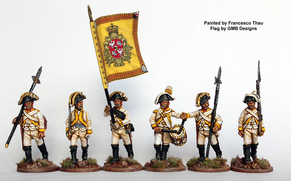 Perry Miniatures Napoleonic SAX 1 figurines mousquetaires 1806