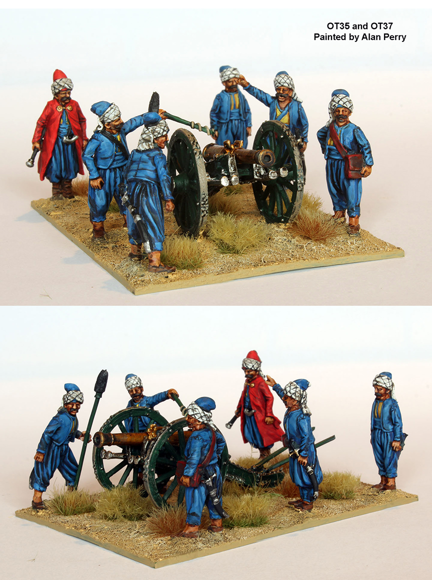 Perry Miniatures Napoleonic OT 35 artillerie à cheval figurines 28mm