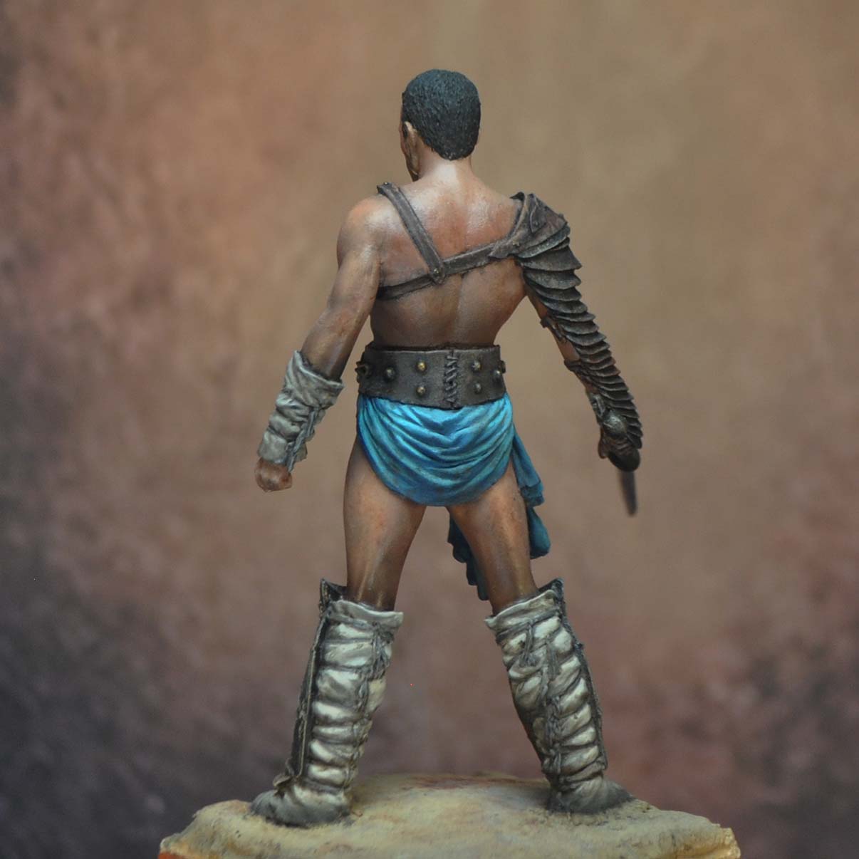 Art Girona 70mm Spartacus figurine gladiateur thrace 70 mm