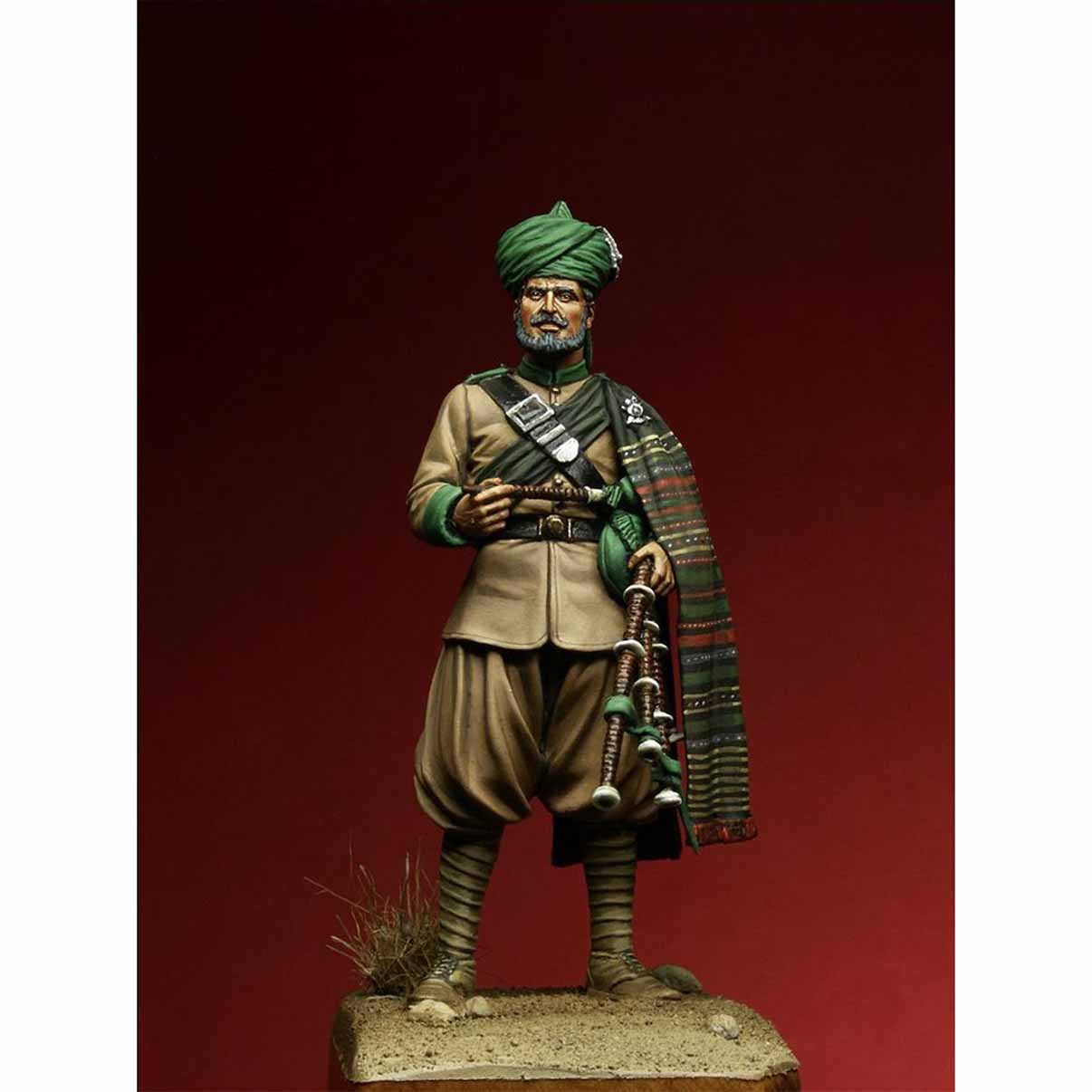 ART GIRONA Miniatures 40th Pathan Bengal figurine infanterie 54mm