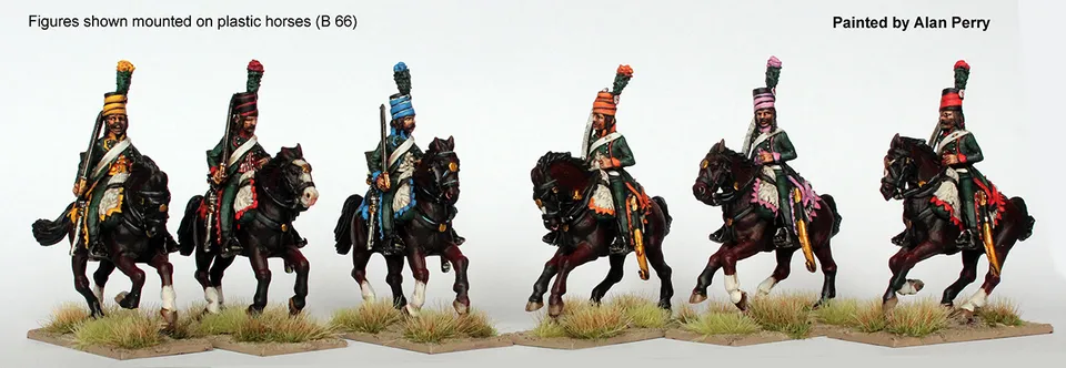 Perry Miniatures REVF 25 Chasseur à cheval figurines mirliton