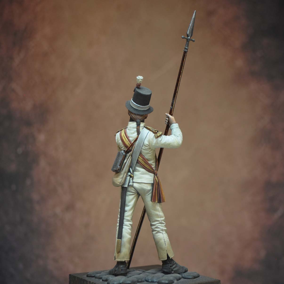 ART GIRONA 70mm Sergent 91st Argill Highlanders figurine 1799