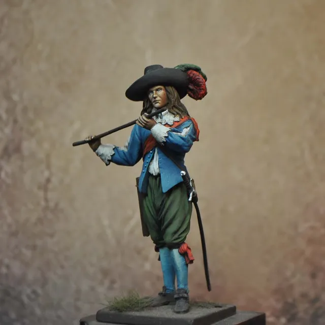 Art Girona General Serie Fifre Garde figurine guerre 30 ans