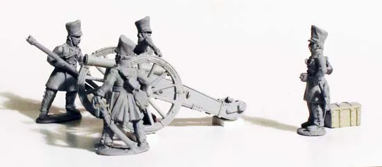 Perry Miniatures PN 50 artillerie à cheval canon 6 livres