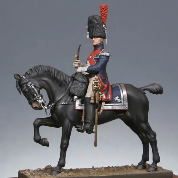 Art Girona Miniatures officier carabiniers 1804 figurine