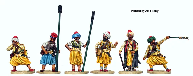 Perry Miniatures Napoleonic OT 33 figurines artillerie lourde sans canon