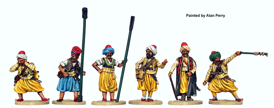 Perry Miniatures Napoleonic OT 33 figurines artillerie lourde sans canon