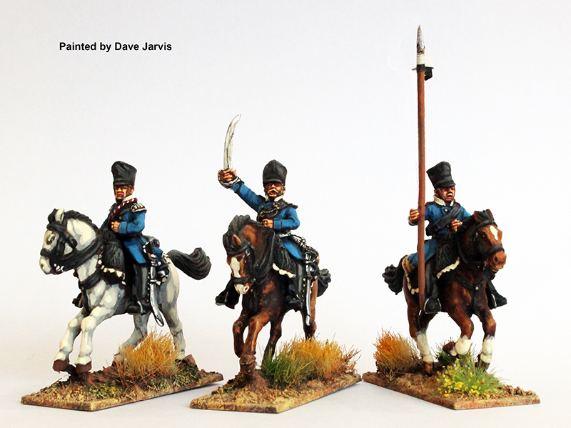 Perry Miniatures PN 21 landwehr cavalerie figurines 28mm
