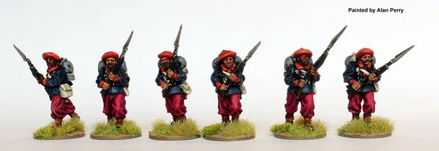 Perry Miniatures Triple Alliance TA 17 Libertad figurines 28mm
