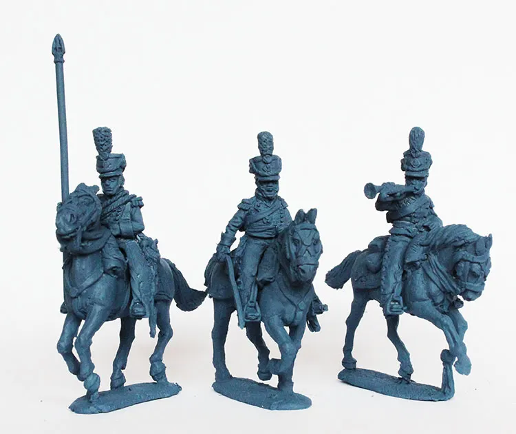Perry DAN29 Commandement Rytter danois figurines métal galop