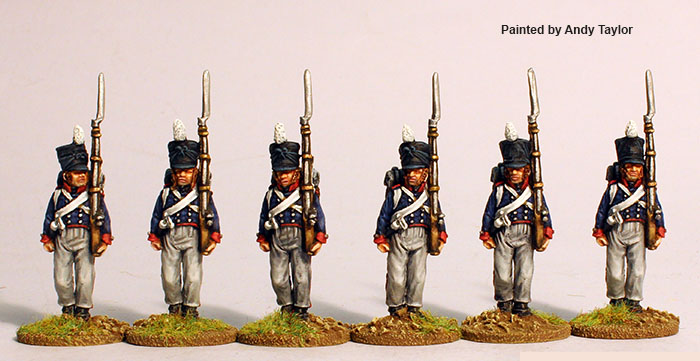 Perry Miniatures NCR 46 Mecklembourg figurines 28mm métal