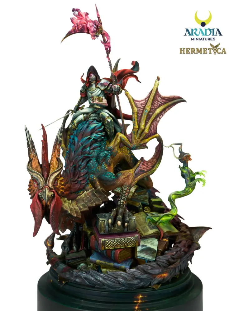 Aradia Minis Hermetica Guardian of the Threshold grande figurine