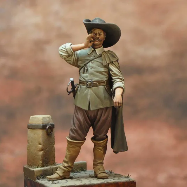 ART GIRONA Spanish Serie Spanish Tercios Officer figurine