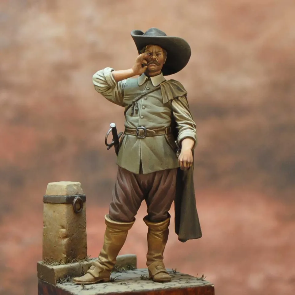 ART GIRONA Spanish Serie Spanish Tercios Officer figurine