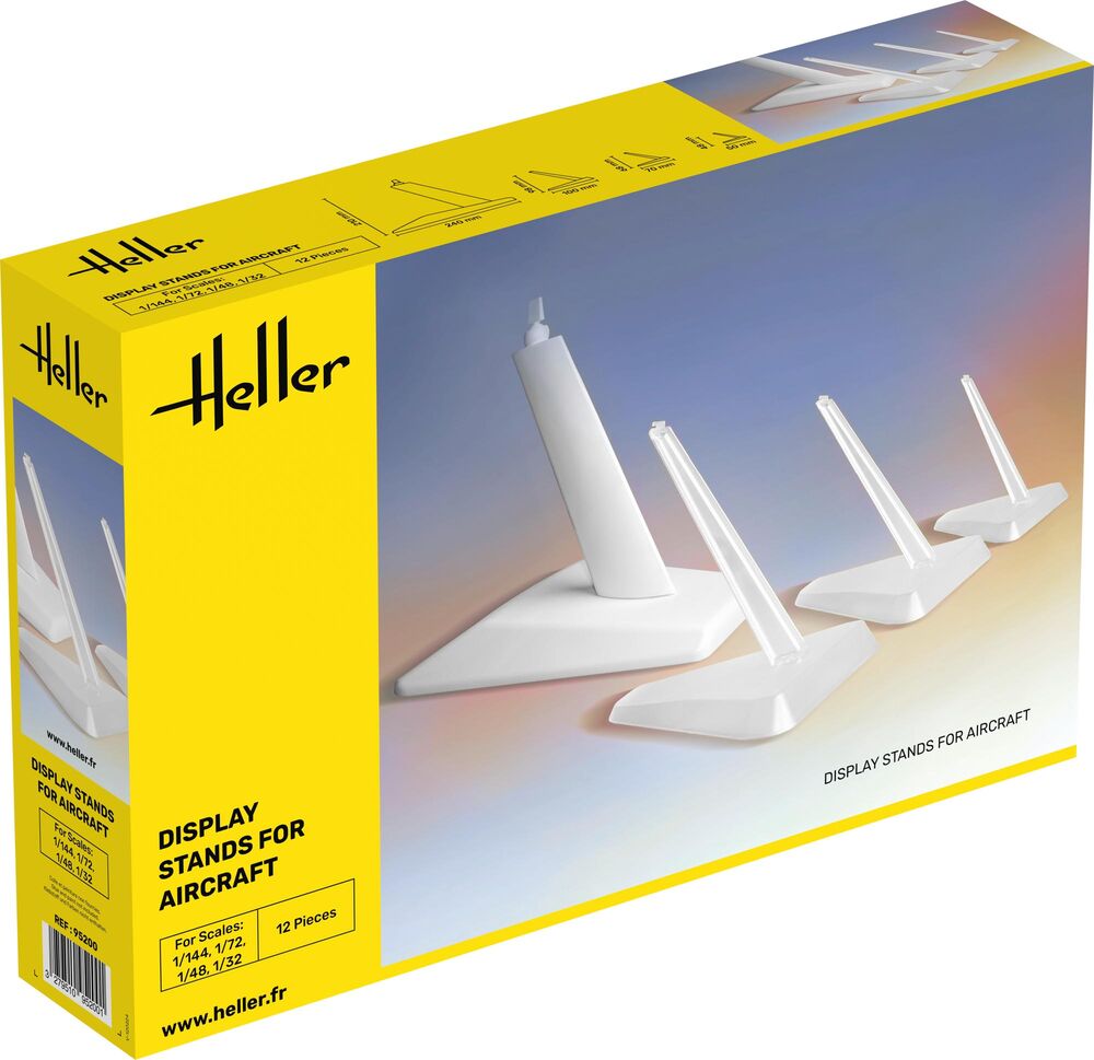 Heller Display Stands for Aircraft supports avion maquette