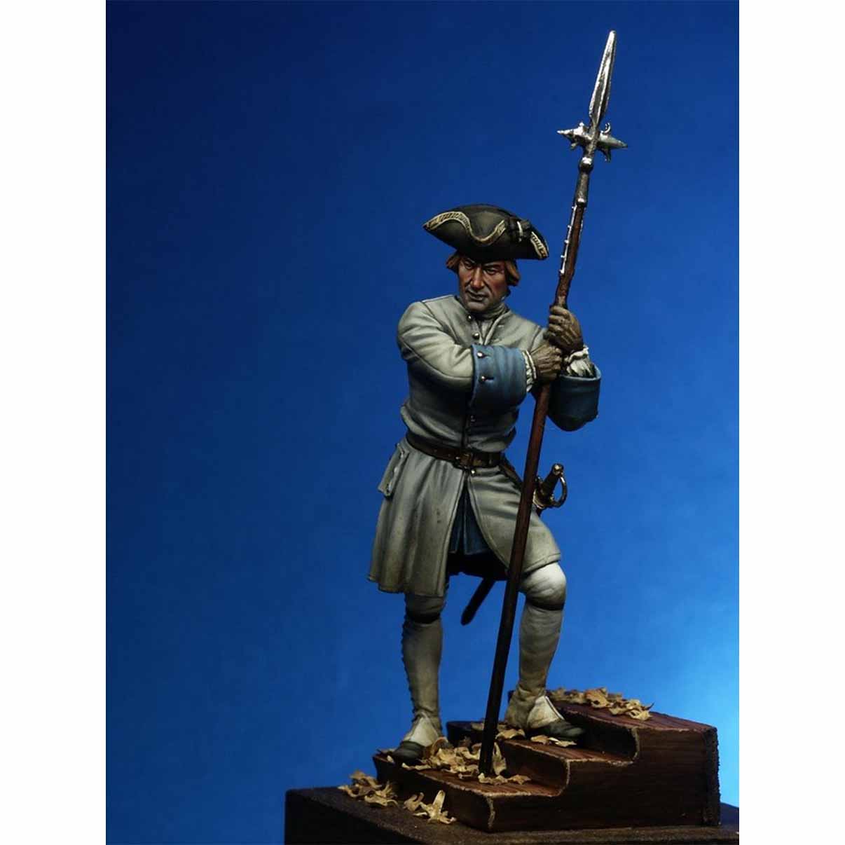 ART GIRONA Miniatures Languedoc regiment figurine 54 mm
