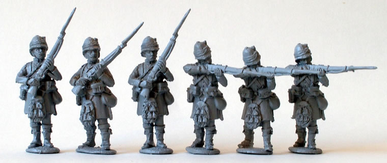 Perry Miniatures Sudan SB31 figurines Black Watch ligne tir métal