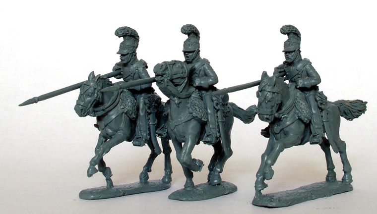 Perry Miniatures FN24 lanciers ligne figurine 28mm charge