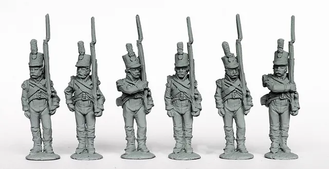 Perry Miniatures Napoleonic PORT 10 figurines infanterie portugaise 28mm