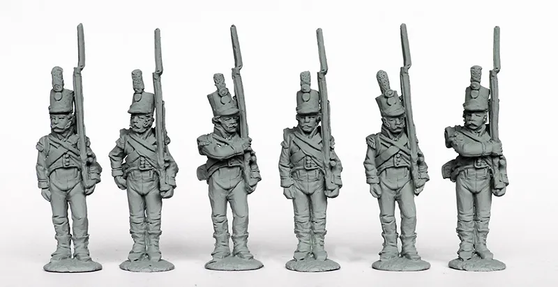 Perry Miniatures Napoleonic PORT 10 figurines infanterie portugaise 28mm