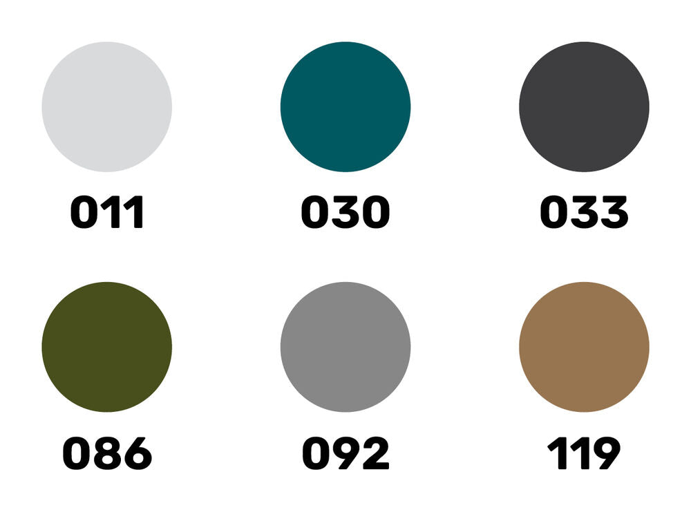 Heller Historical kit peinture acrylique militaire 6x12 ml pinceau