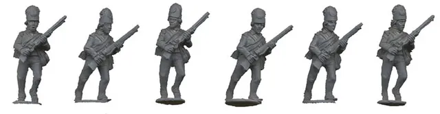 Perry Miniatures American War AW23 Queen's Rangers métal 28mm