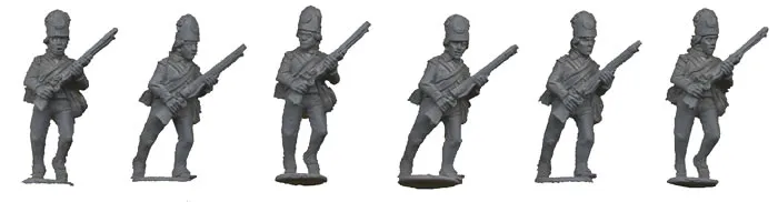 Perry Miniatures American War AW23 Queen's Rangers métal 28mm