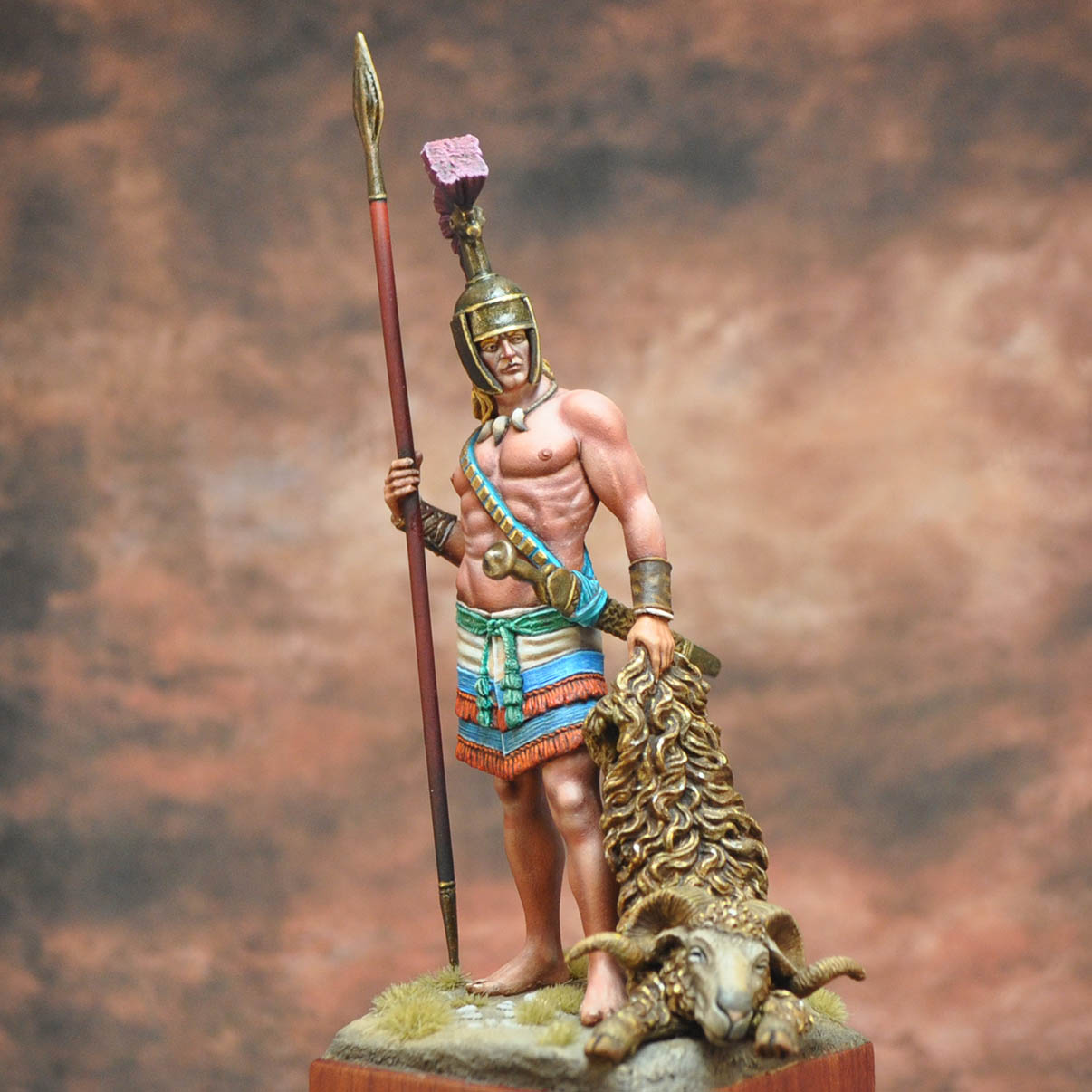 Art Girona Mythology Jason figurine 54 mm à peindre