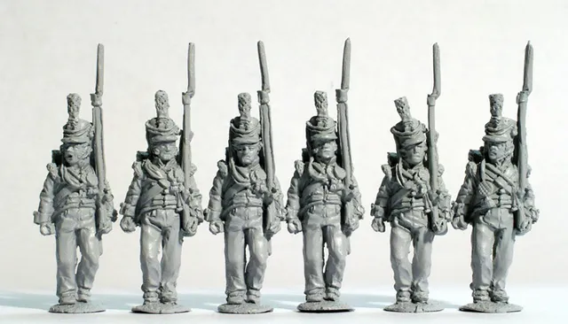 Perry Miniatures Napoleonic BH59 milice hanovrienne figurines Osterode