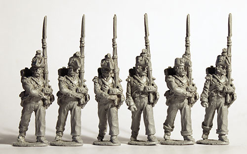 Perry Miniatures Napoleonic FN167 voltigeurs figurine 28mm métal