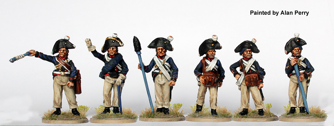 Perry Miniatures Napoleonic EP 38 Foot artillery figurines sans canon
