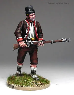 Perry 40mm PE36 guérilla espagnole figurines 3 têtes