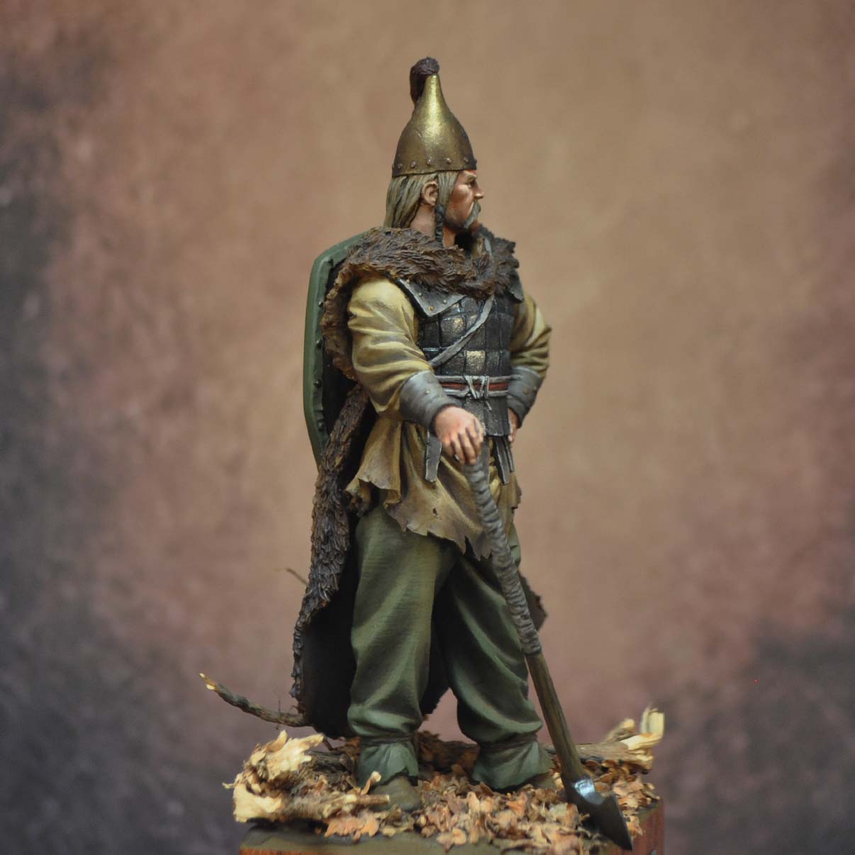 ART GIRONA 70mm Celtic Warrior IVe siècle figurine à peindre