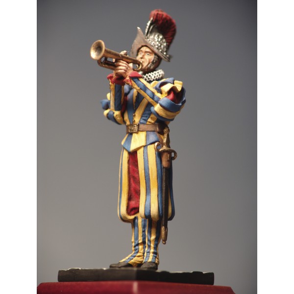 Art Girona Swiss Guard Trompette figurine garde suisse