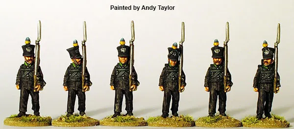 Perry Miniatures Napoleonic NBK8 fantassins en marche figurines 28mm