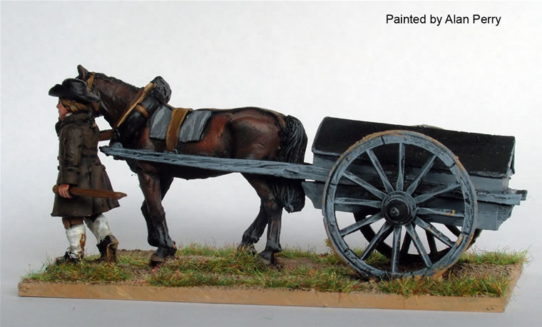 Perry Miniatures Indépendance AW125 Caisson poudre figurines