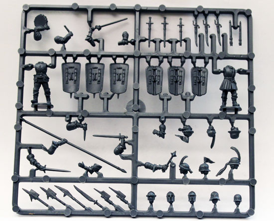 Perry Plastique B26 Commandement mercenaires XVe grappe