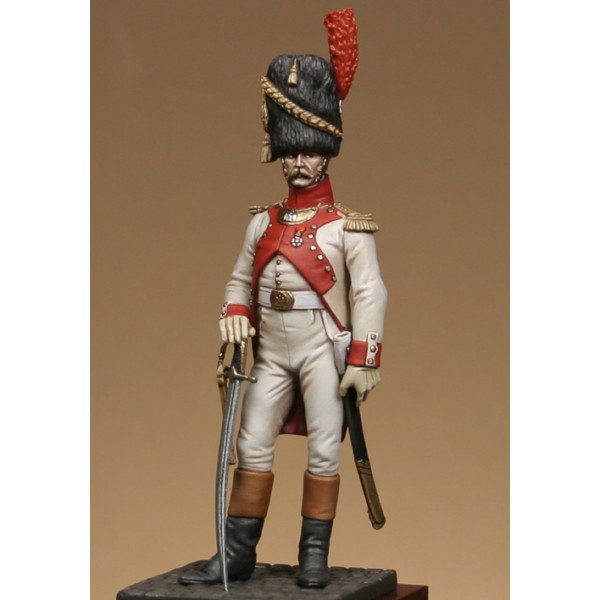 Art Girona Miniatures Officer Dutch Guard 1812 figurine 54mm