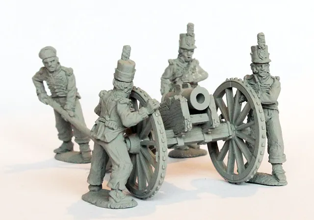 Perry Miniatures Napoleonic BH 139 obusier figurine métal